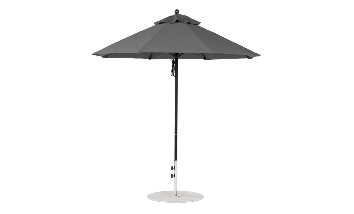 Ledge Lounger Essential Fiberglass Umbrella - 7.5' Octagon Pulley