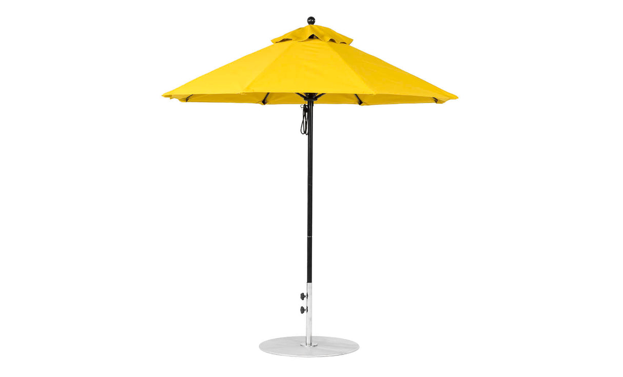 Ledge Lounger Essential Fiberglass Umbrella - 7.5' Octagon Pulley