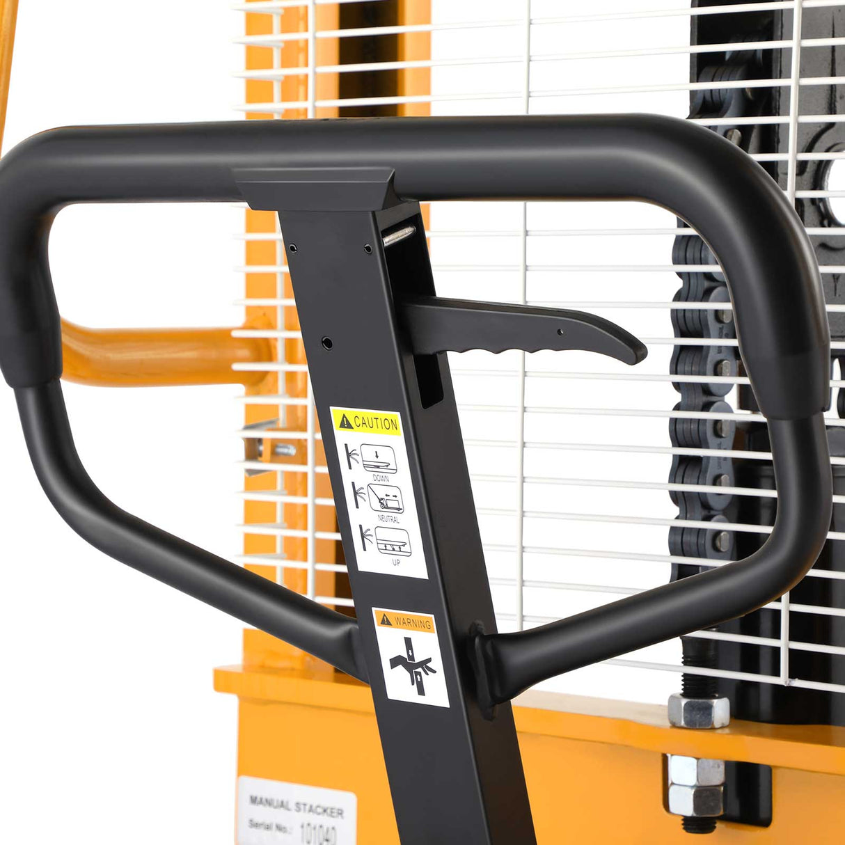 Apollolift Straddle Legs 1100lbs Cap. 63" Lift Height A-3004