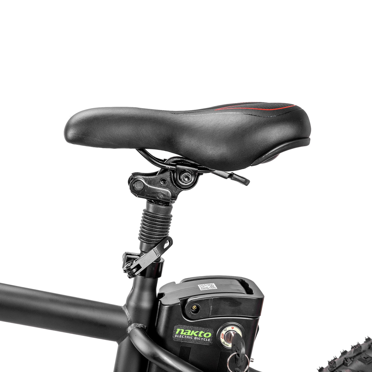 Nakto Mini Cruiser Fat Tire Electric Bike