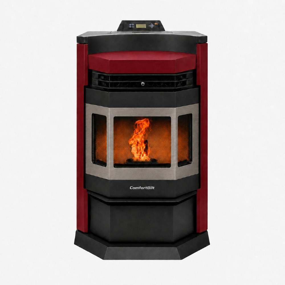 ComfortBilt HP22-N 24" Wood Pellet Stove with Stainless Steel Trim