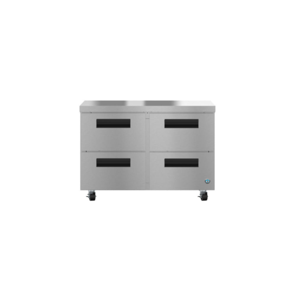 Hoshizaki UR48B-LPD4 Undercounter Low Profile Refrigerator With Drawers Reach-in