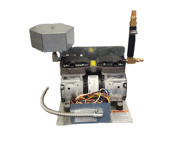 Lanair Air Compressor, LS/XT/MX/HI Onboard