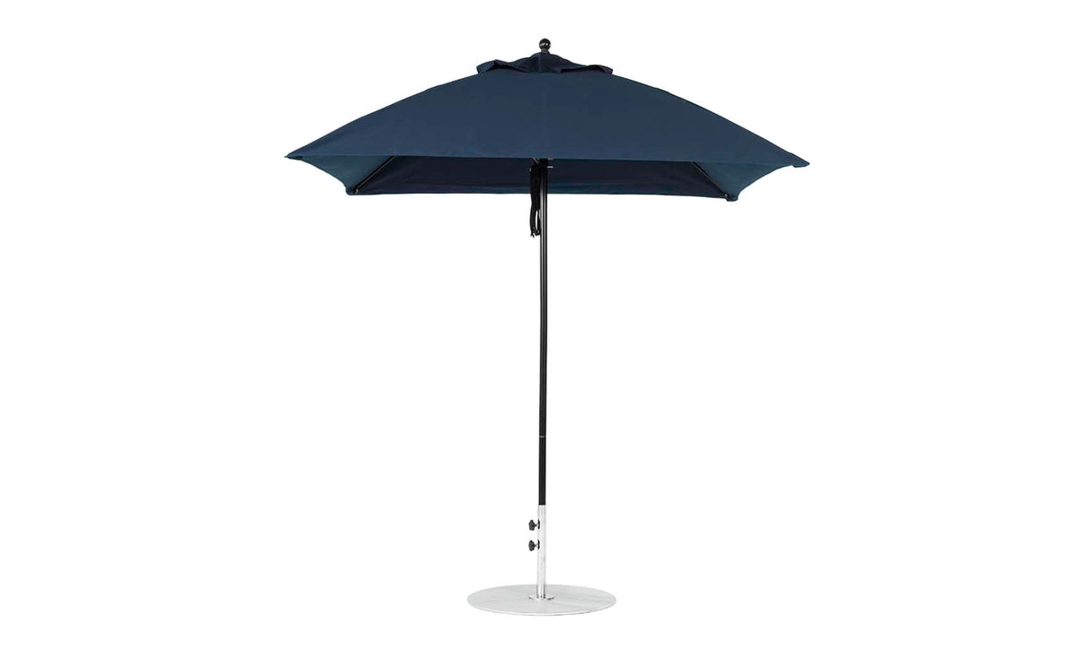 Ledge Lounger Essential Fiberglass Umbrella - 7.5' Square Pulley