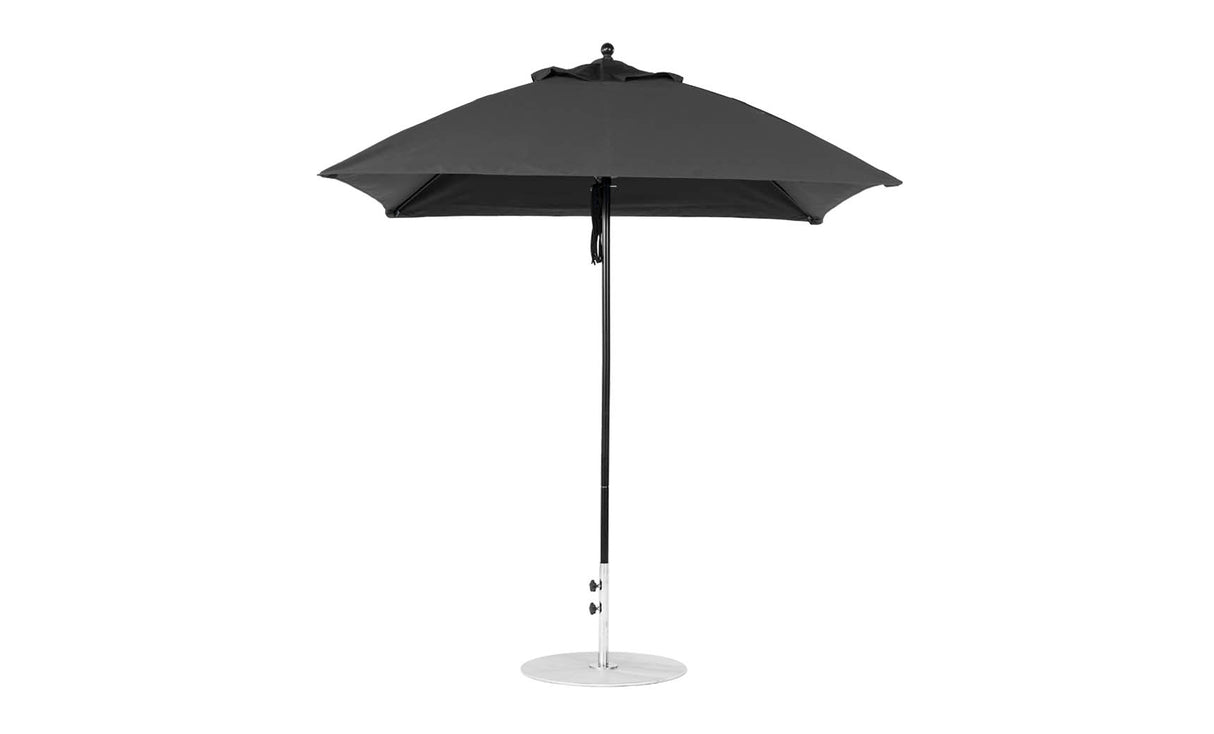 Ledge Lounger Essential Fiberglass Umbrella - 7.5' Square Pulley