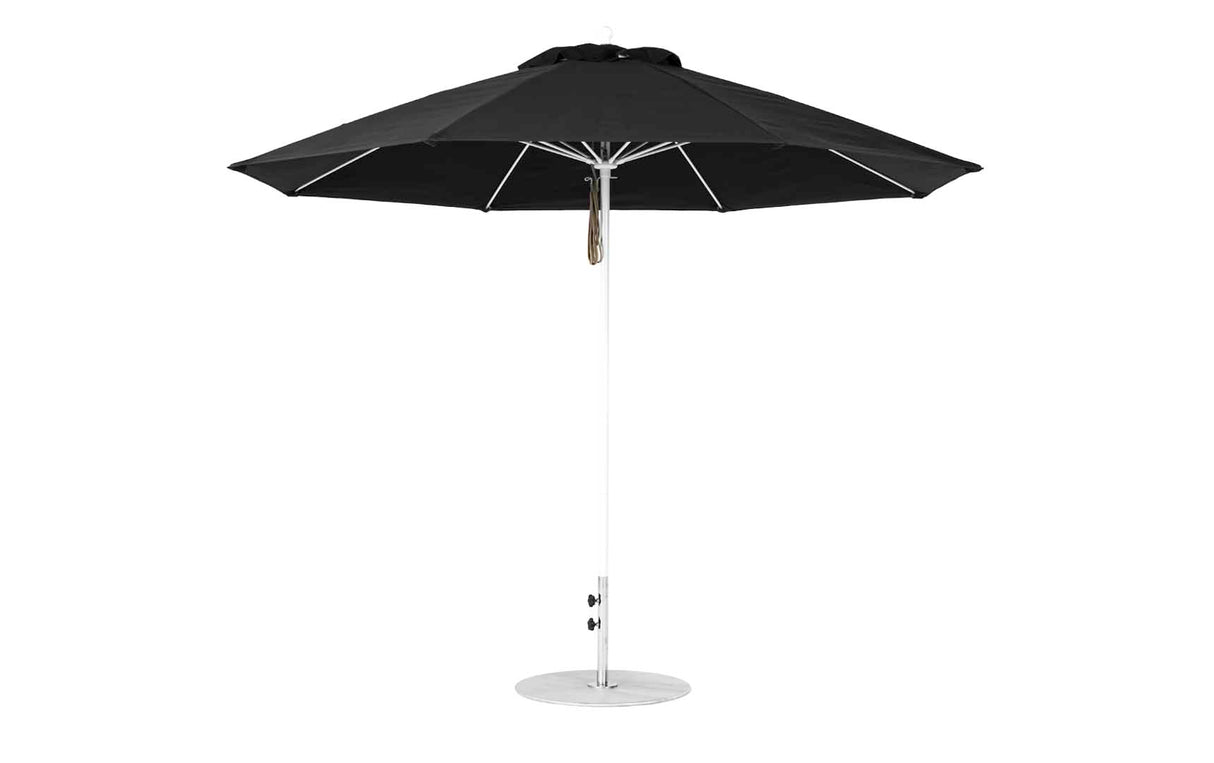 Ledge Lounger Essential Fiberglass Umbrella - 11' Octagon Pulley