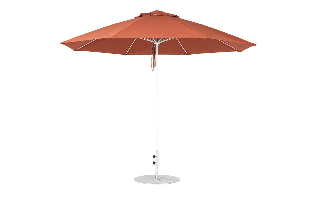 Ledge Lounger Essential Fiberglass Umbrella - 11' Octagon Pulley