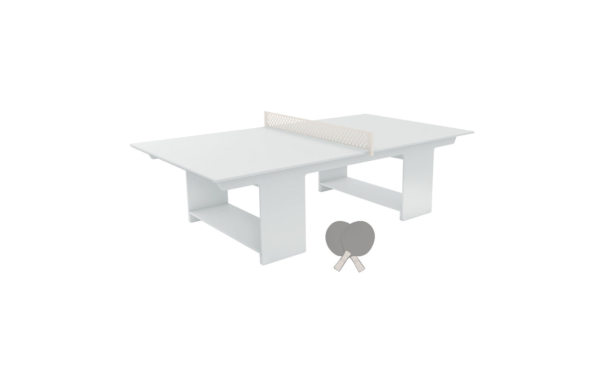 Ledge Lounger Table Tennis Set