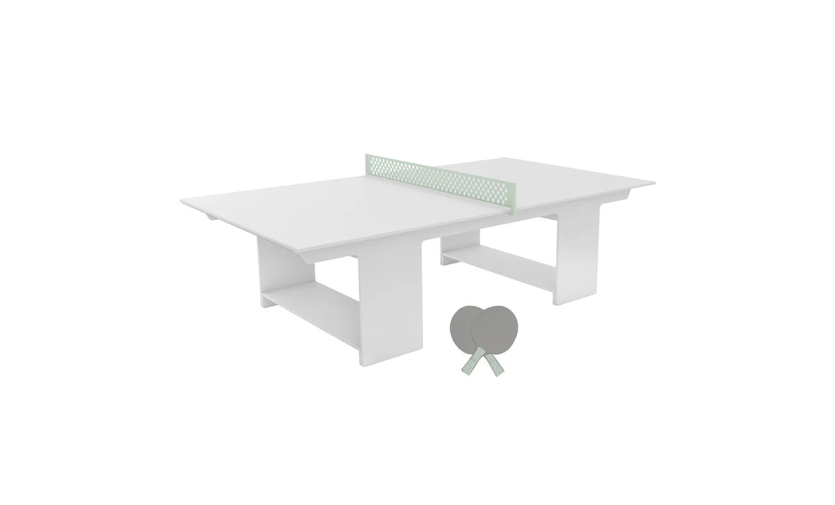 Ledge Lounger Table Tennis Set