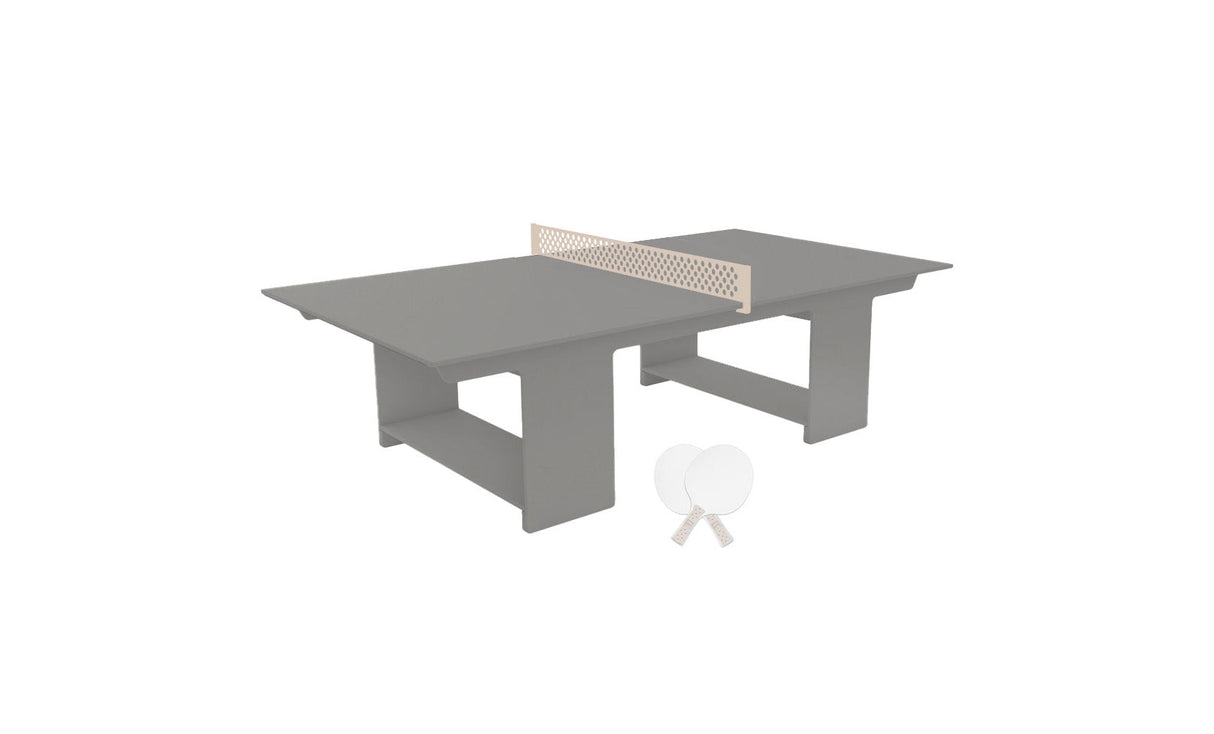 Ledge Lounger Table Tennis Set