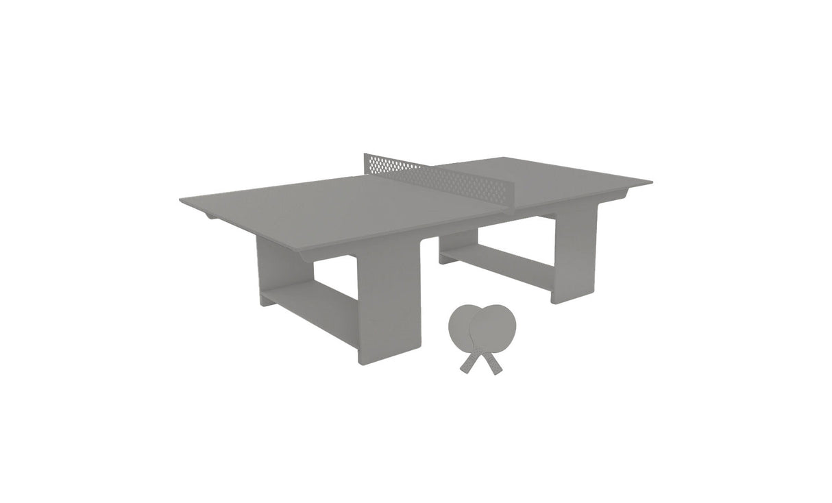 Ledge Lounger Table Tennis Set