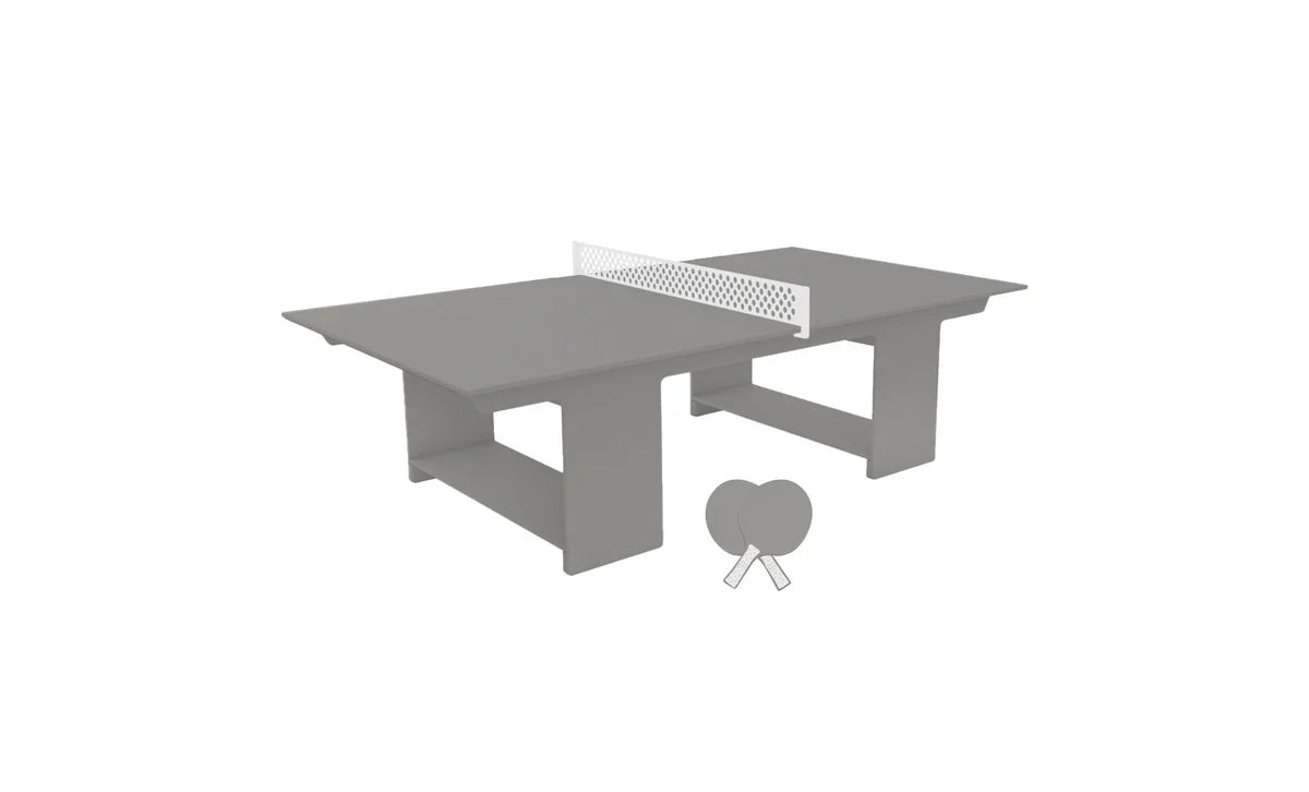 Ledge Lounger Table Tennis Set