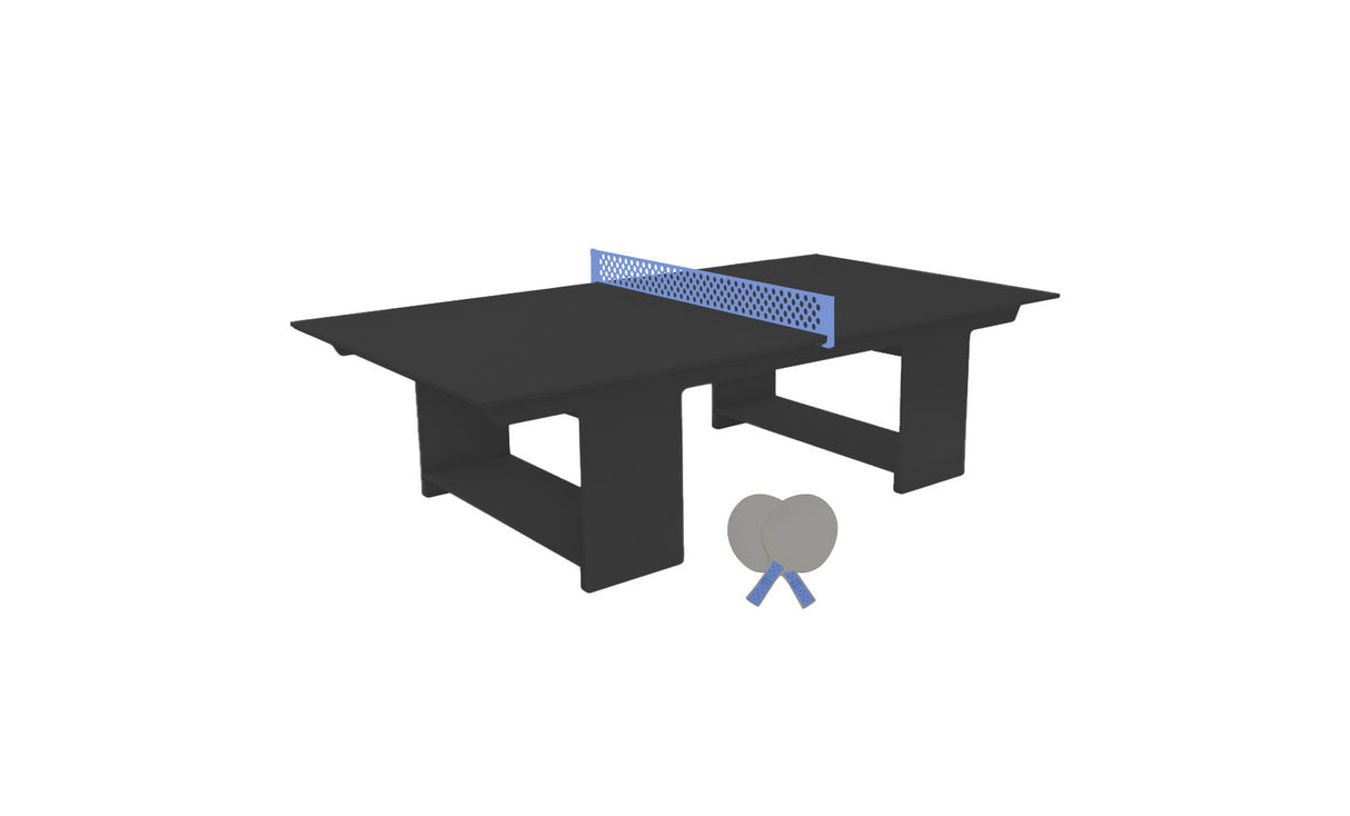 Ledge Lounger Table Tennis Set