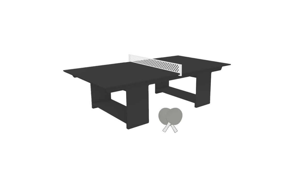 Ledge Lounger Table Tennis Set