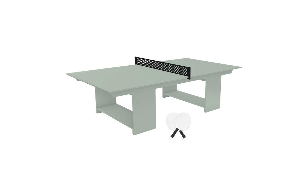 Ledge Lounger Table Tennis Set