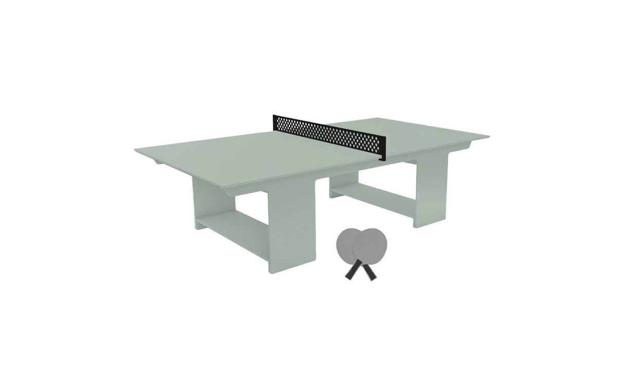 Ledge Lounger Table Tennis Set