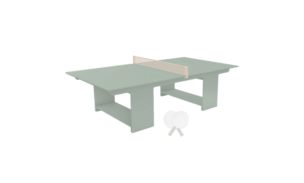 Ledge Lounger Table Tennis Set