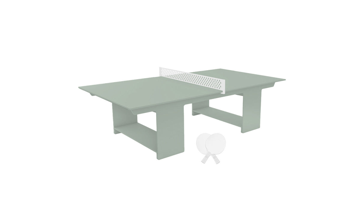 Ledge Lounger Table Tennis Set