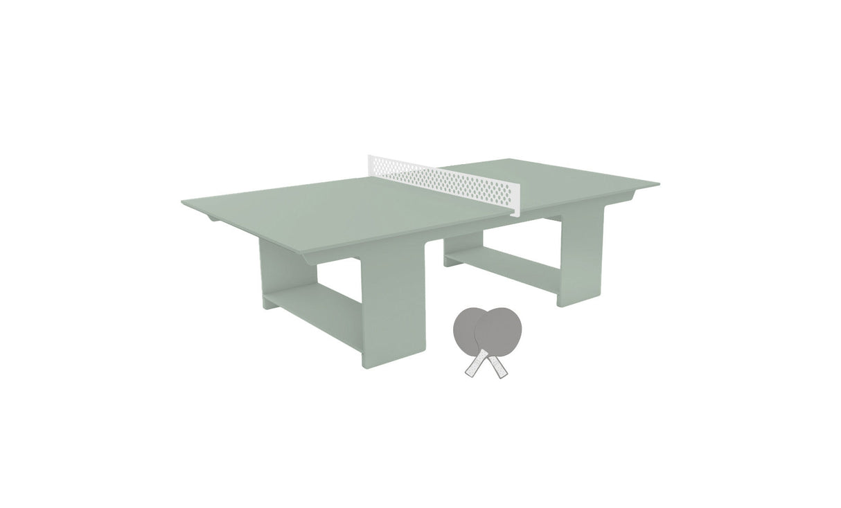 Ledge Lounger Table Tennis Set