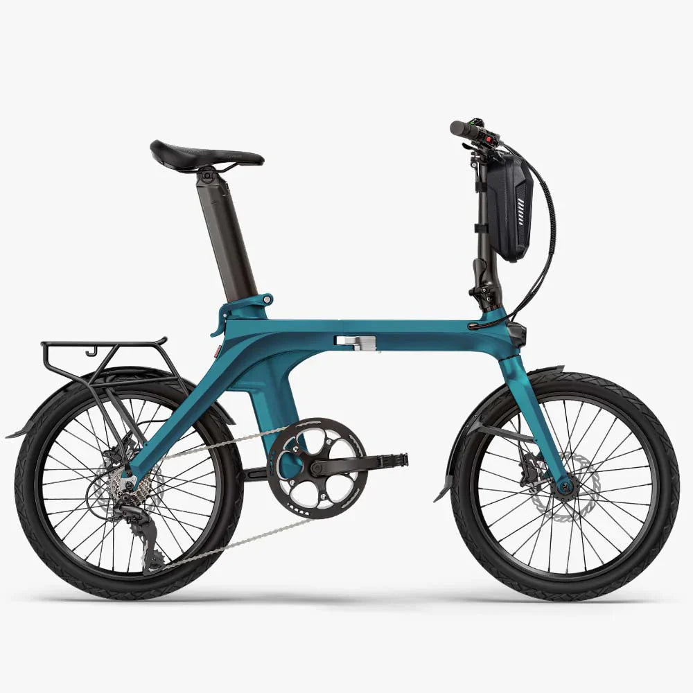 Fiido 350W X Folding Electric Bike With Torque Sensor