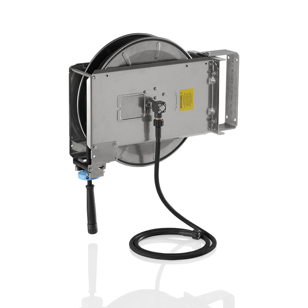 Kranzle Automatic Hose Reel w/30m hose & bracket | PN 97412691