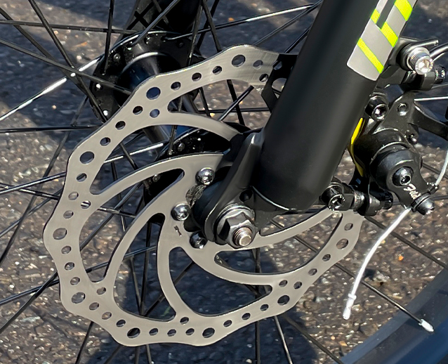 Mukkpet Suburban 750W Fat Tire Electric Bike