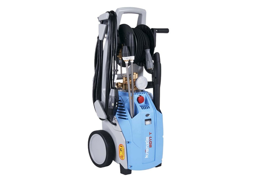 Kränzle K2017T 1600 PSI 1.7 GPM Electric Pressure Washer - Hose reel - GFI | PN 98K2017T