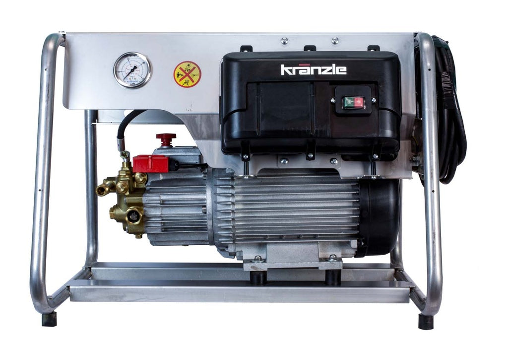 Kränzle KWS1200TS 2400 PSI 5.0 GPM Electric Pressure Washer, 3ph 230V | PN 98KWS1200TS