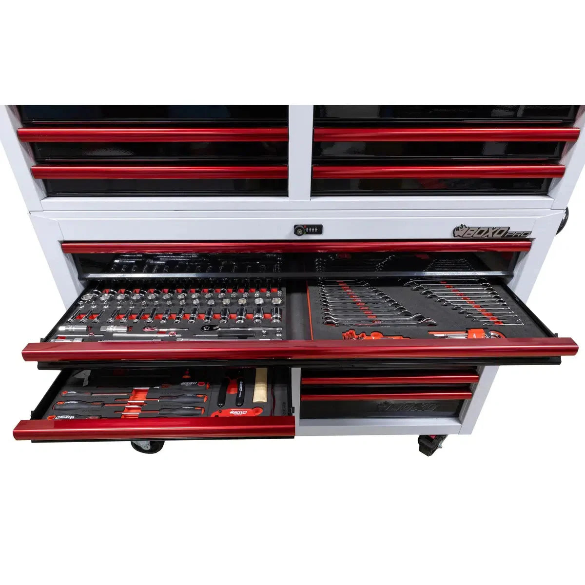 Boxo Metric and SAE Master Tool Set | Starter, 222-Pieces