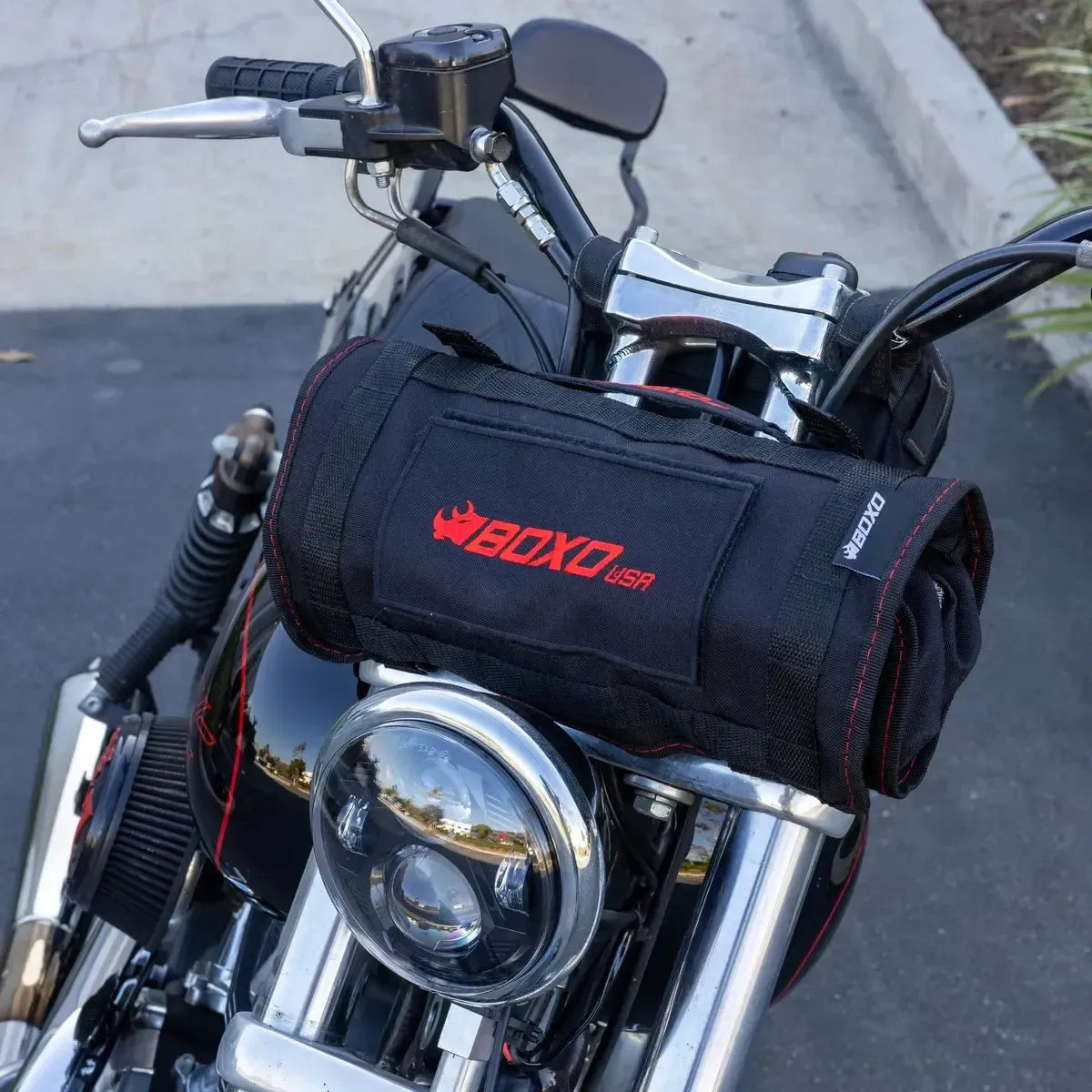 Boxo Motorcycle Roll | 48-Piece Motorcycle Tool Kit