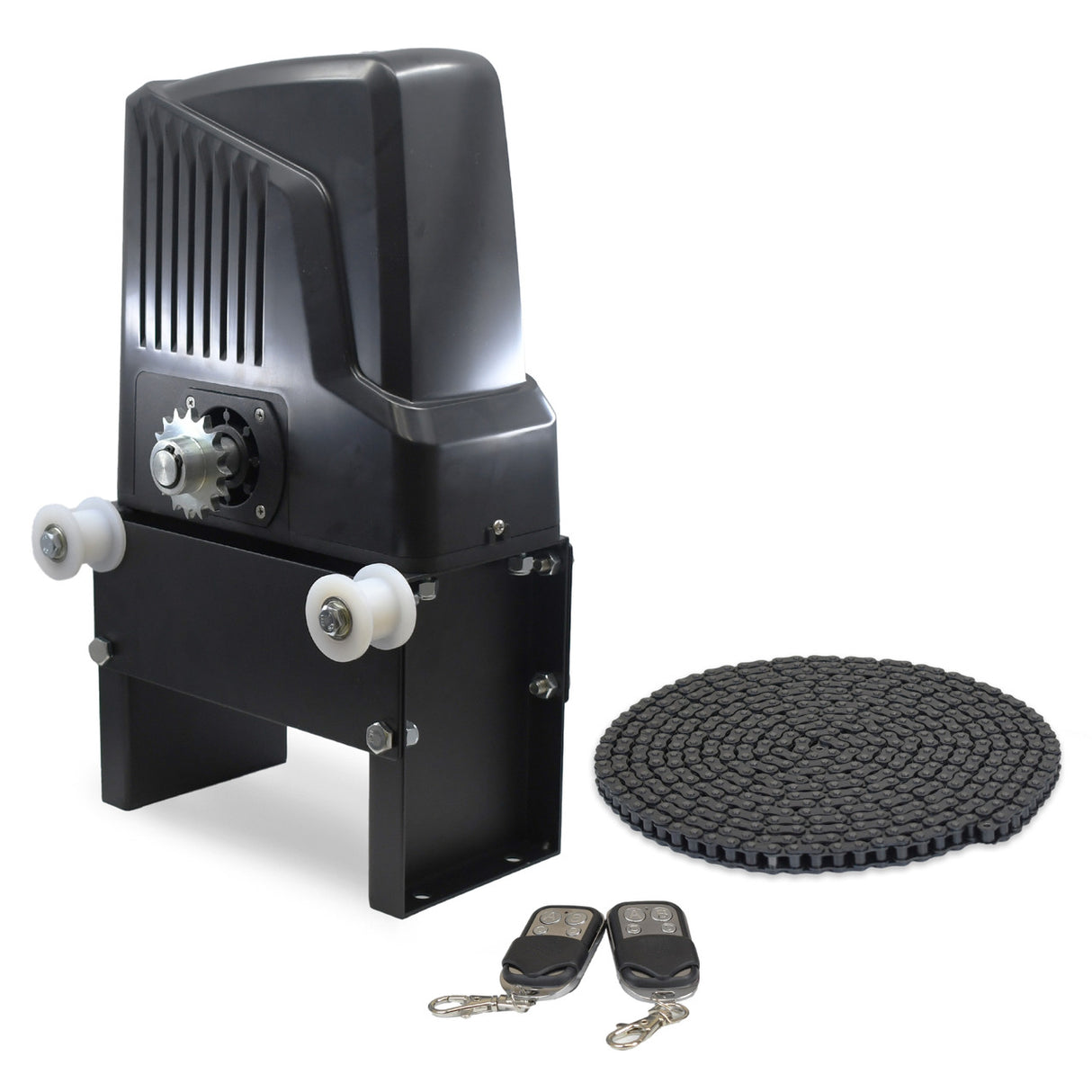 Aleko Chain-Driven Sliding Gate Opener – AC1100 Starter Kit