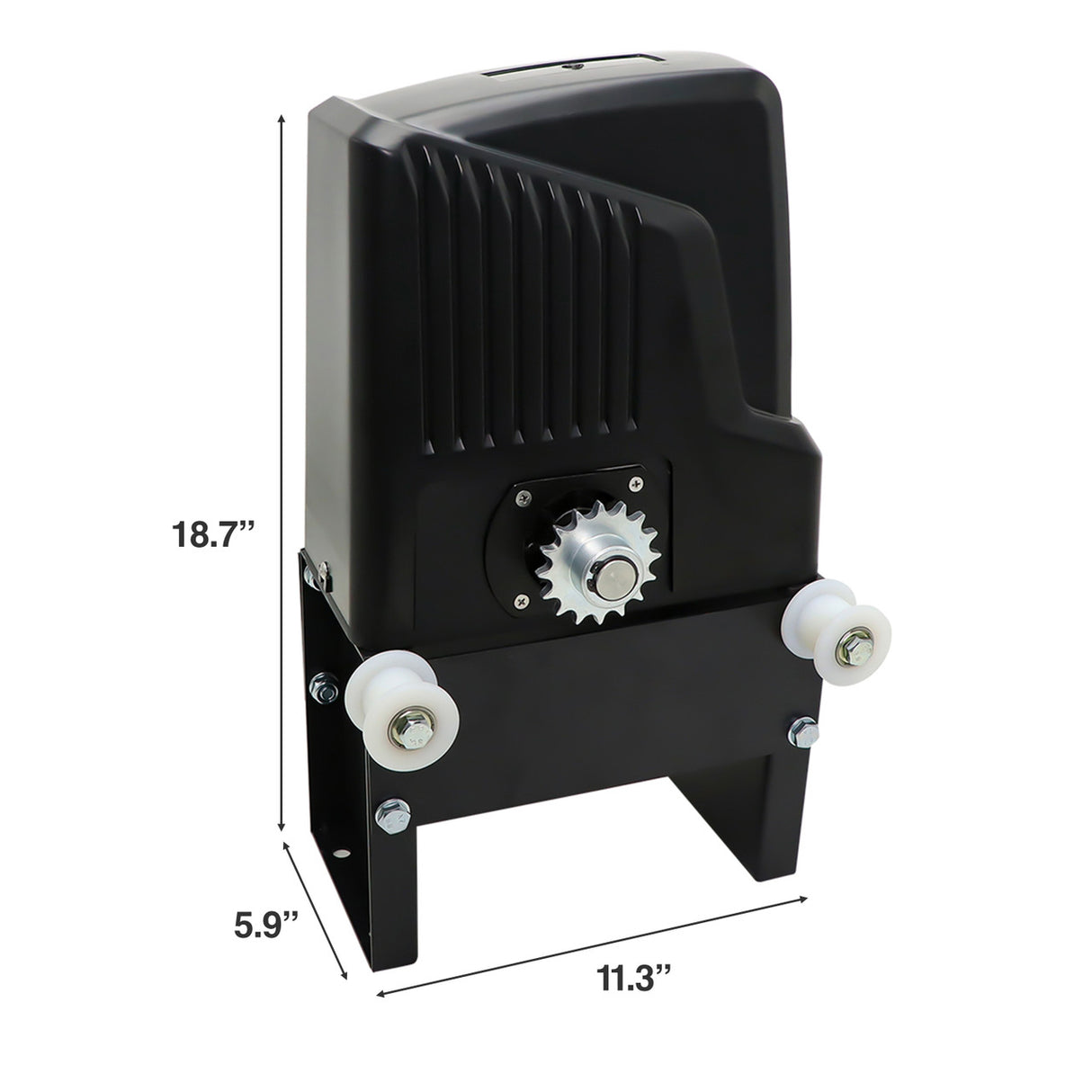 Aleko Chain-Driven Sliding Gate Opener – AC1100 Accessory Kit