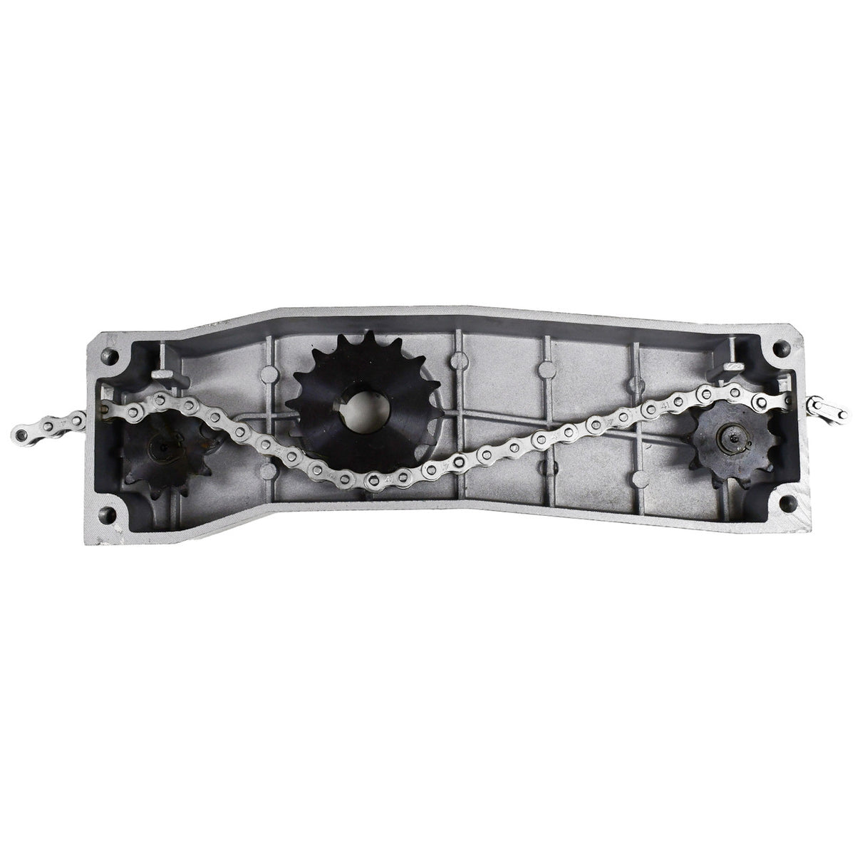 Aleko Sliding Gate Opener - AC2000 - Starter Kit