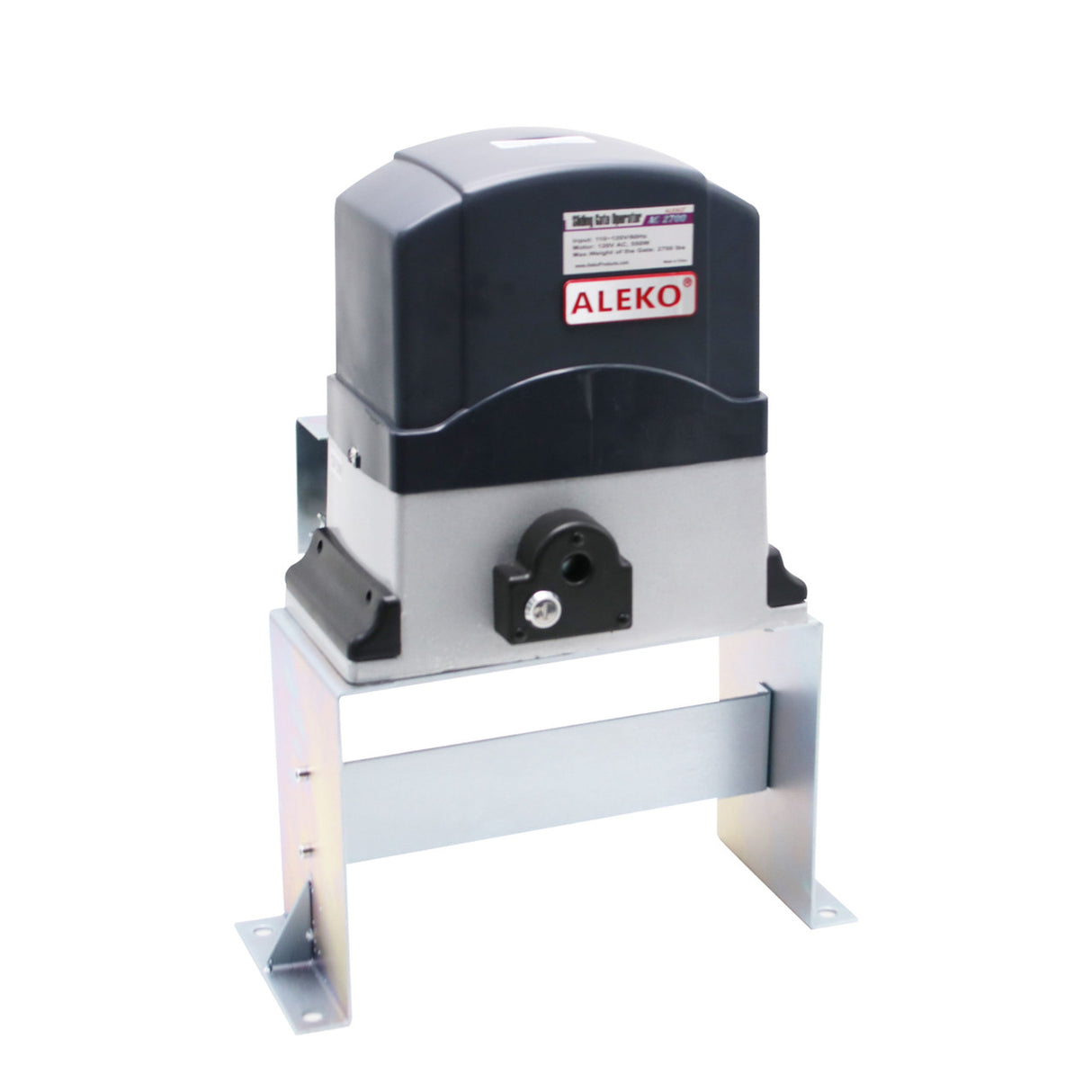 Aleko Sliding Gate Opener - AC2700 - Starter Kit