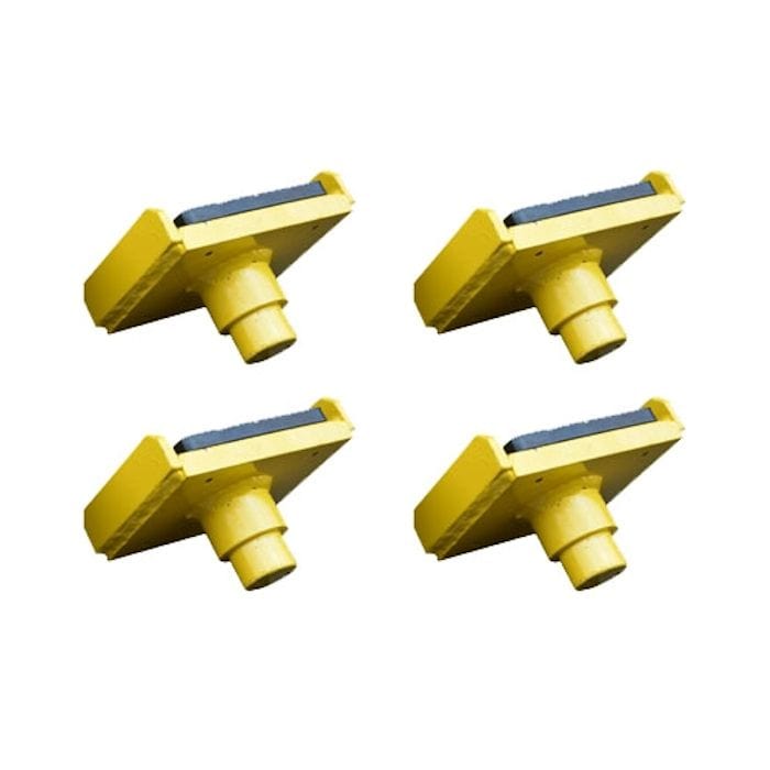 AMGO 21103 Heavy-Duty Frame Cradle Pads