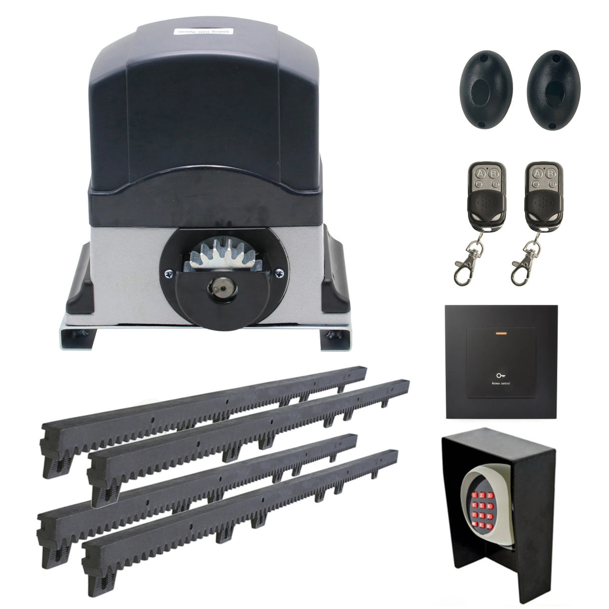 Aleko Sliding Gate Opener - AR2750 - Accessory Kit ACC4