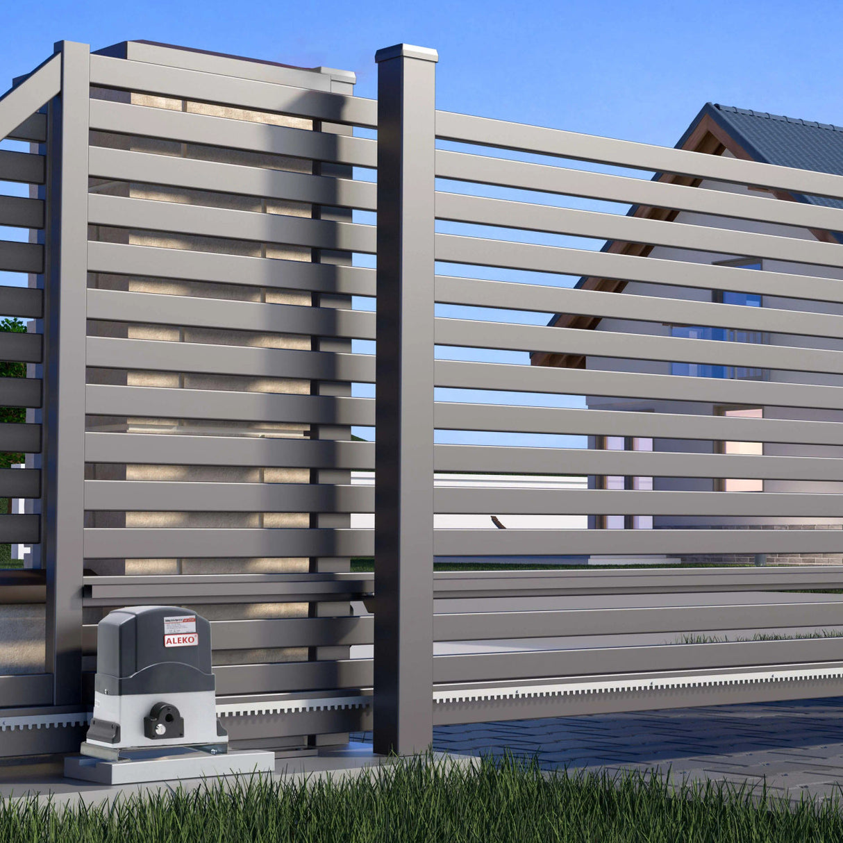 Aleko Sliding Gate Opener - AR2750 - Accessory Kit ACC4