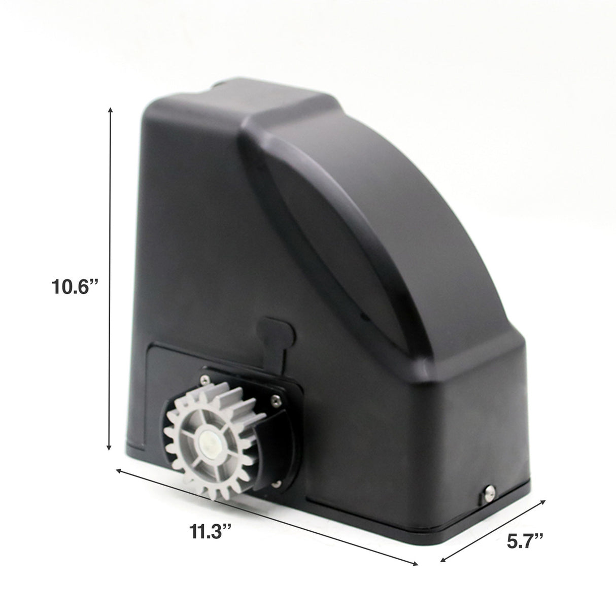 Aleko Gear-Driven Sliding Gate Opener – AR500 Solar Kit 30