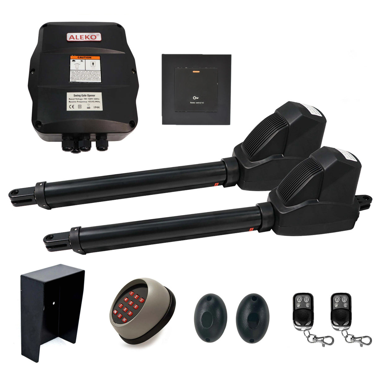 Aleko Dual Swing Gate Operator - AS1200 AC/DC - Accessory Kit ACC4