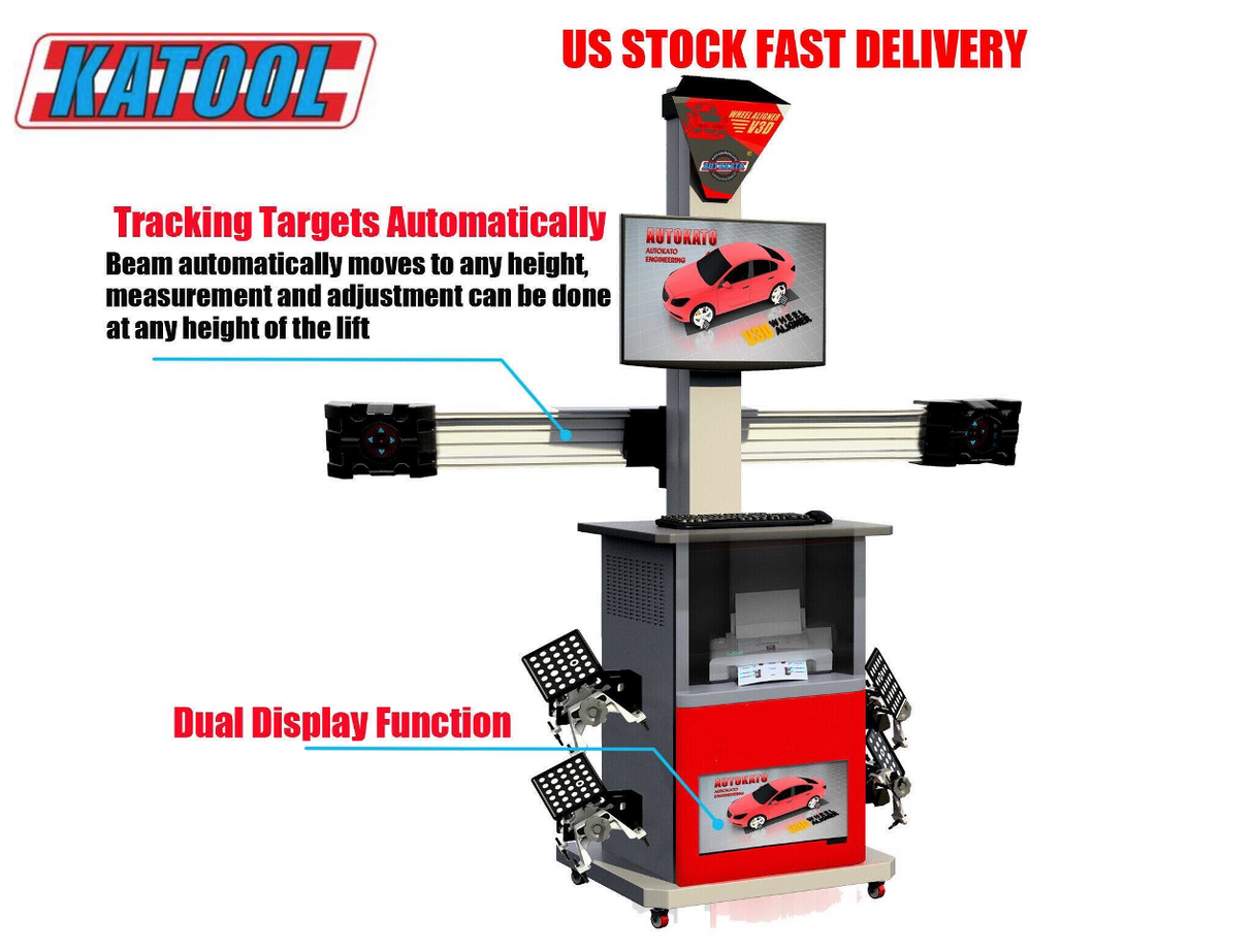 Katool 3D Wheel Alignment System AV8