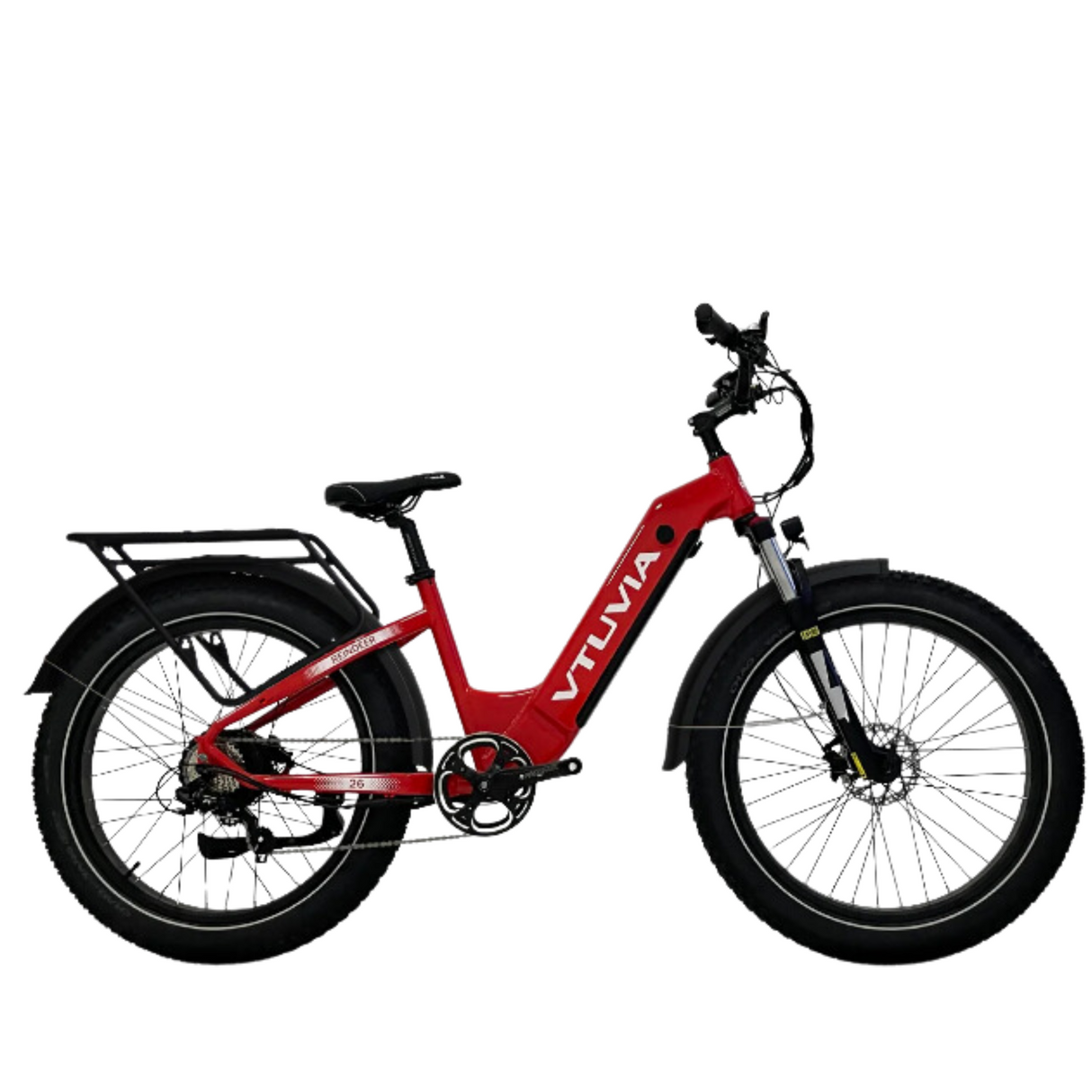 VTUVIA Reindeer Step-Thru Electric Bike