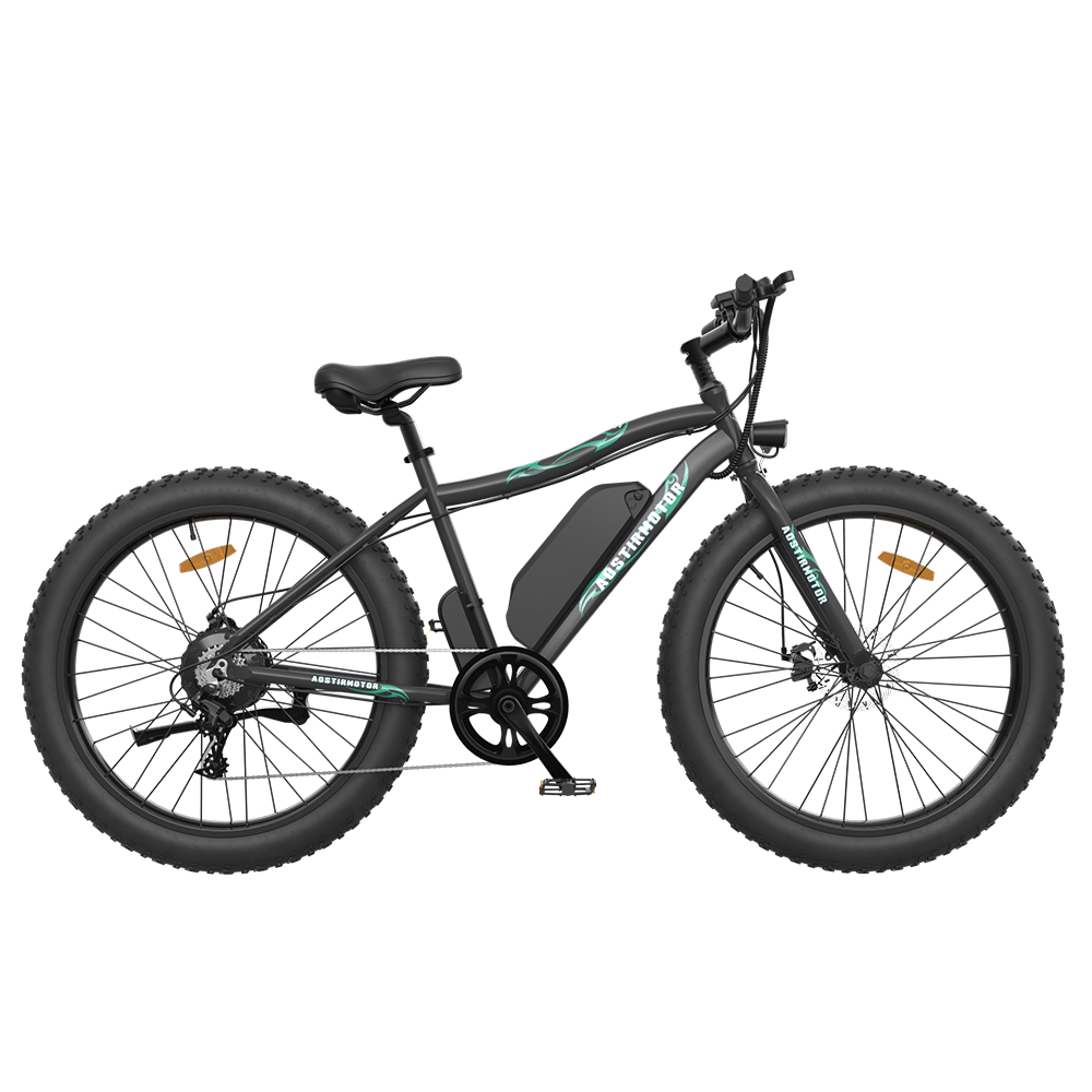 Aostirmotor S07-P 500W 36V Fat Tire Electric Mountain Bike