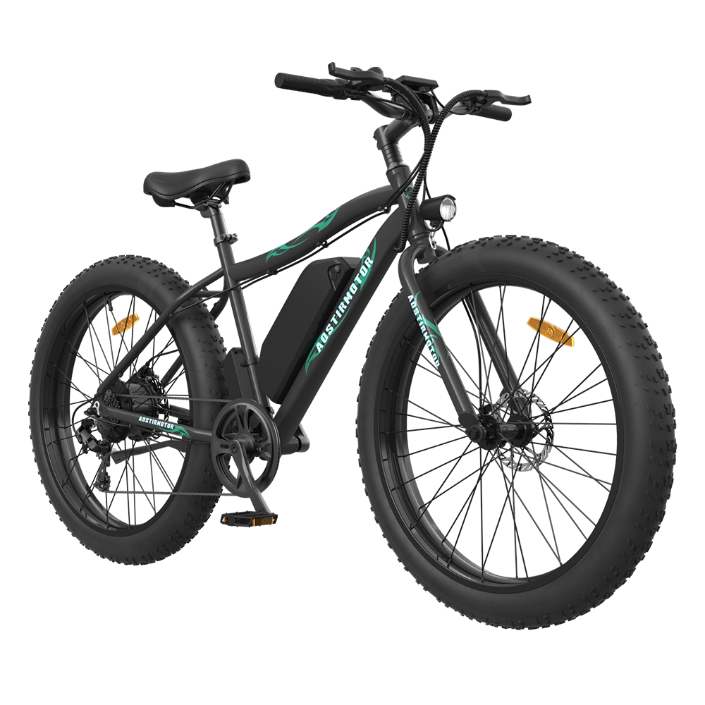 Aostirmotor S07-P 500W 36V Fat Tire Electric Mountain Bike