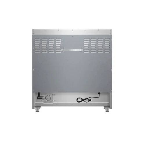 FORNO Galiano 36" 5.36 cu. ft. Gas Range with 6 Italian Burners in Stainless Steel, FFSGS6244-36