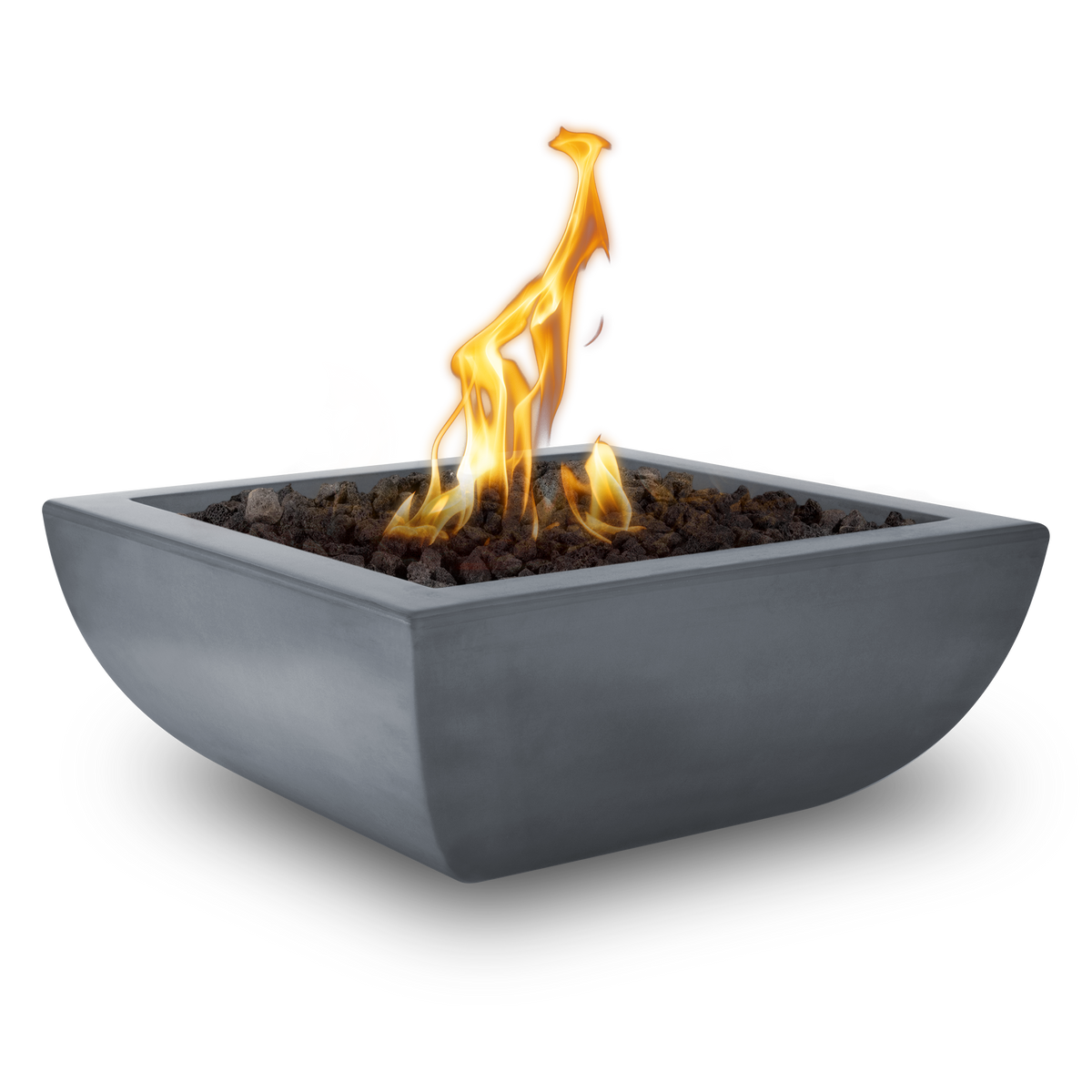 The Outdoor Plus Avalon Concrete Fire Bowl