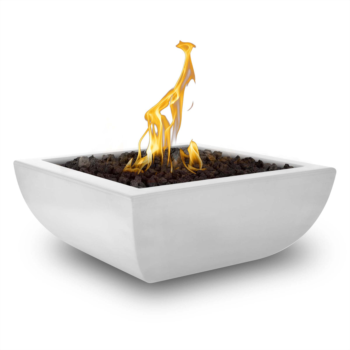 The Outdoor Plus Avalon Concrete Fire Bowl