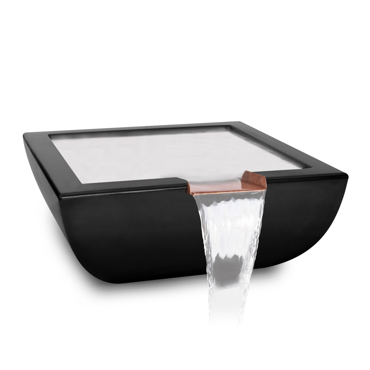 The Outdoor Plus Avalon Concrete Water Bowl