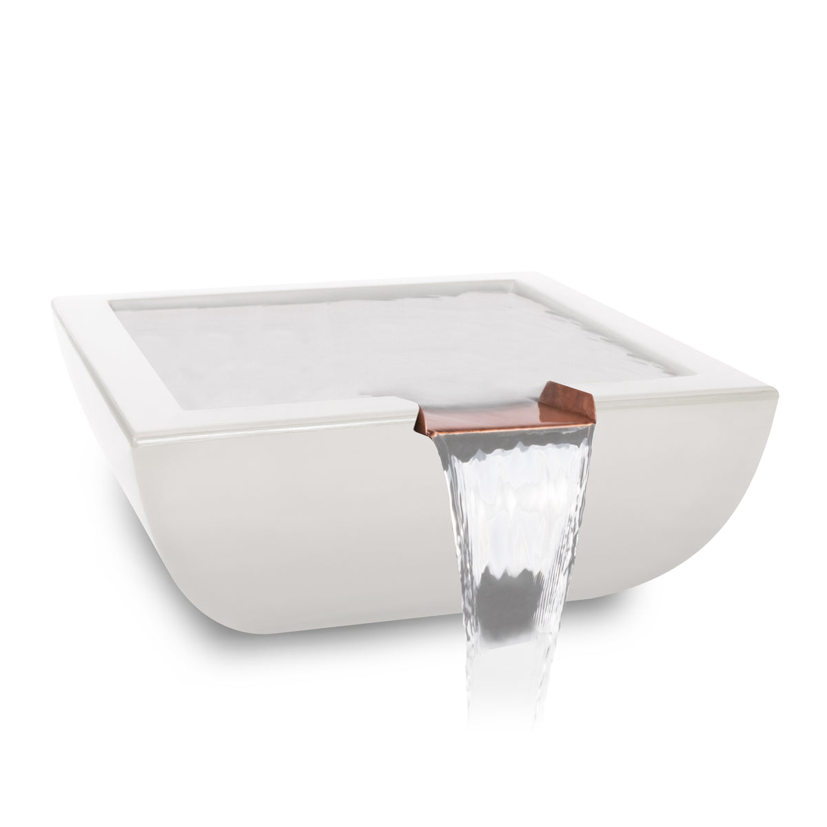 The Outdoor Plus Avalon Concrete Water Bowl