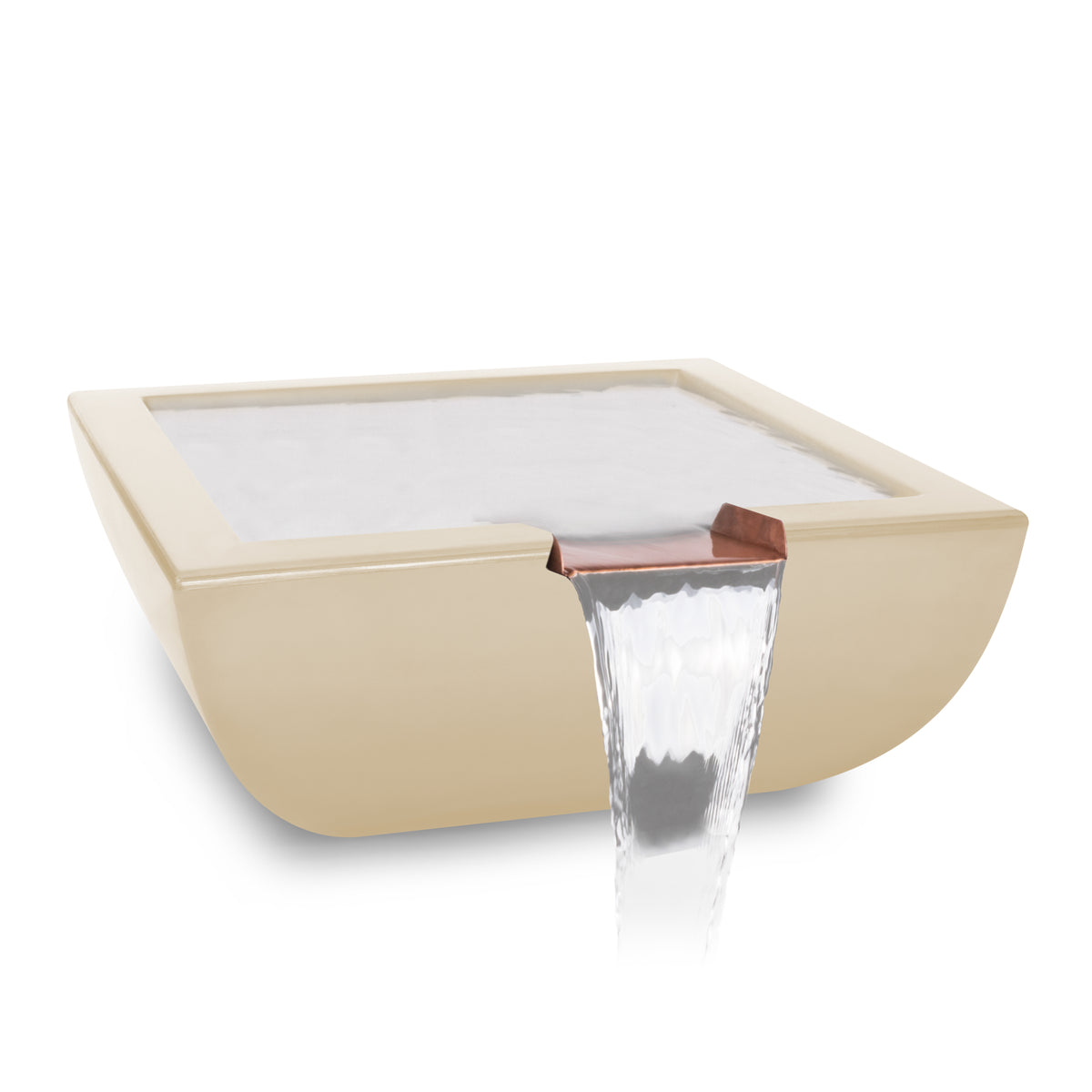 The Outdoor Plus Avalon Concrete Water Bowl