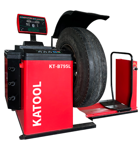 Katool KT-TV910 and KT-B795 Tire Changer and Wheel Balancer Combo